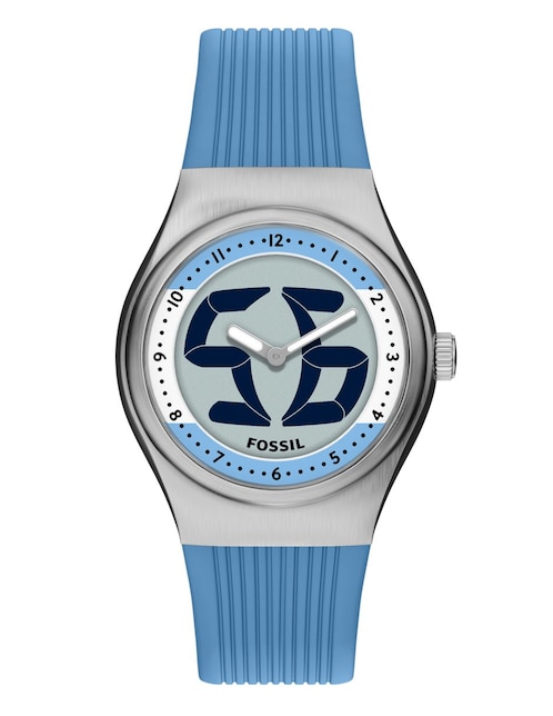 Reloj Fossil Big Tic World Flags Edición Limitada Argentina para hombre Le1240