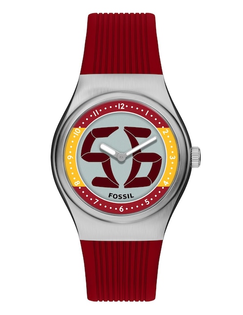 Reloj Fossil Big Tic World Flags Edición Limitada España para hombre Le1242
