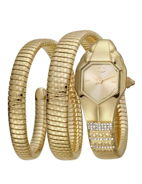 Reloj Just Cavalli Glam Snake para mujer Jc1l112m0025