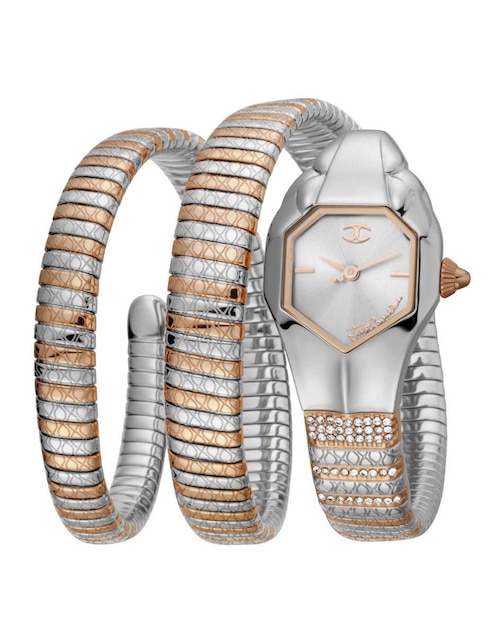 Reloj Just Cavalli Glam Snake para mujer Jc1l112m0055