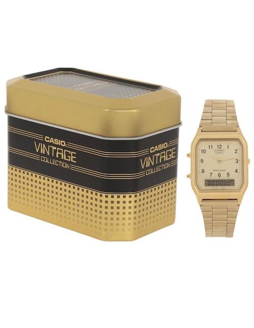 Reloj Casio Vintage para hombre AQ-230GA-9BVT