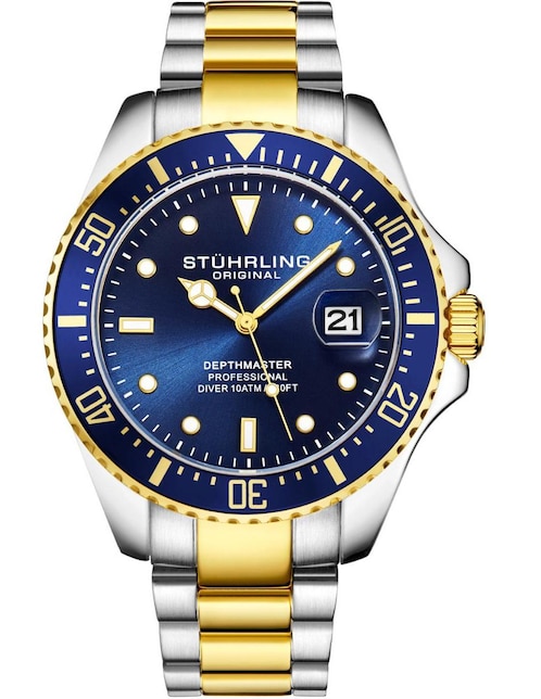 Reloj para caballero Stühring Aquadiver-Aquadiver, 3950, cuarzo