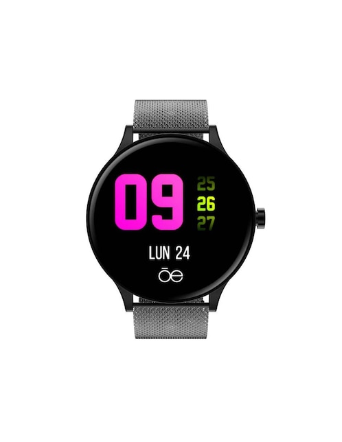 Smartwatch Cloe Series 2 Mesh negro unisex