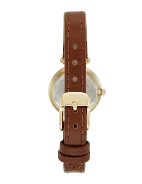 Reloj Anne Klein Brown Skin para mujer 109442CHHY