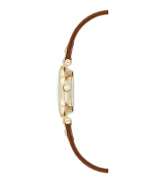 Reloj Anne Klein Brown Skin para mujer 109442CHHY