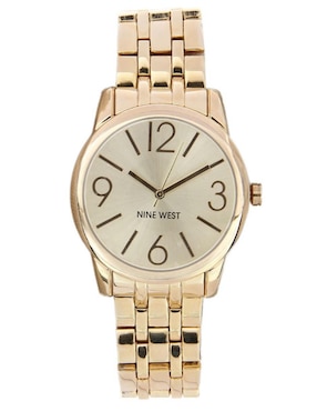 Imagen de producto Reloj Nine West Gold Collection para mujer NW1578CHGB