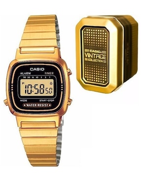 Reloj Casio Vintage para mujer LA670WGA-1VT