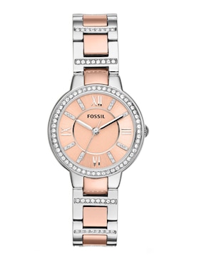 Reloj Fossil Virginia Para Mujer ES3405