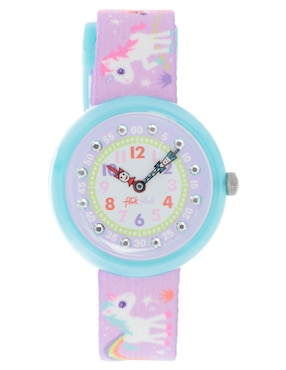 Reloj Flik-Flak Tales From The World Occ Para Niña ZFBNP033