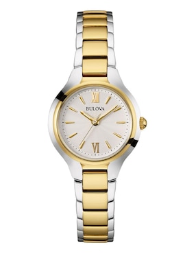 Reloj Bulova Dress Para Mujer 98L217