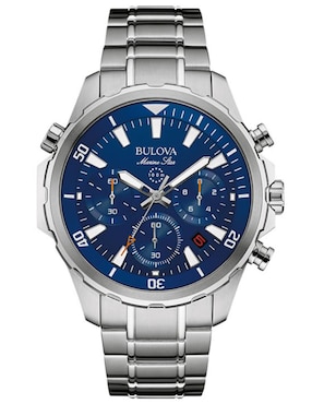 Reloj Bulova Marine Star Para Hombre 96b256