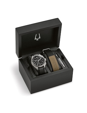 Reloj Bulova Cronógrafo Lunar Pilot para hombre 96B251