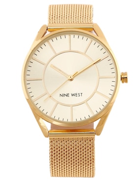 Reloj Nine West Ladies Trend para mujer NW1922CHGB