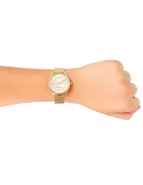 Reloj Nine West Ladies Trend para mujer NW1922CHGB