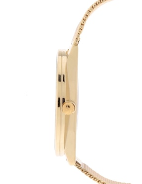Reloj Nine West Gold Collection para mujer NW1980CHGB