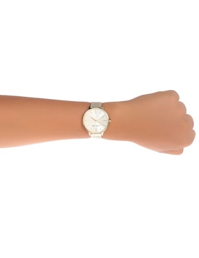 Reloj Nine West Gold Collection para mujer NW1980CHGB