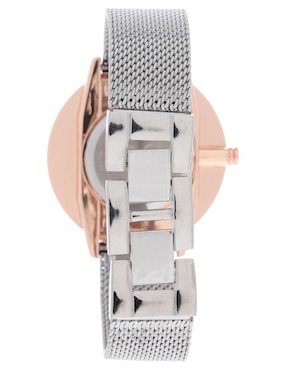 Reloj Nine West Silver Collection para mujer NW1981GYRT