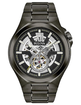 Reloj Bulova Mechanicals Para Hombre 98A179