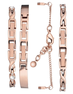 Reloj Anne Klein Rose Gold Collection para mujer AK3082RGST