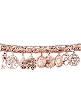Reloj Anne Klein Rose Gold Collection para mujer 108096RMCH