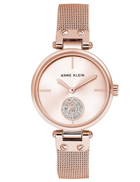 Reloj Anne Klein Rose Gold Collection Para Mujer AK3000RGRG