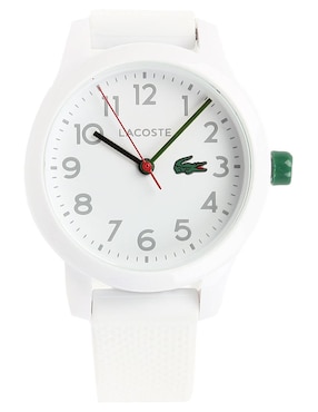 Reloj Para Niño Lacoste L 12.12 Kids 2030003 Blanco