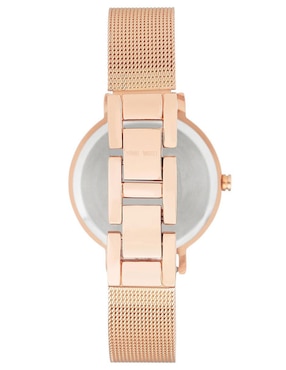 Reloj Nine West Rose Gold Collection para mujer NW2146RGRG