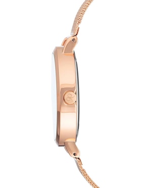 Reloj Nine West Rose Gold Collection para mujer NW2146RGRG