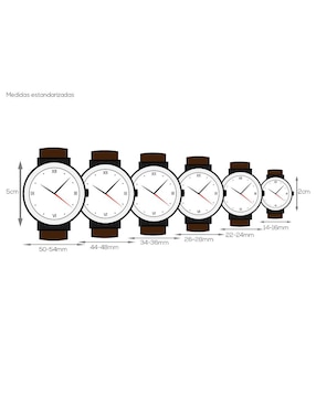 Reloj Fossil The Minimalist 3H para hombre FS5459