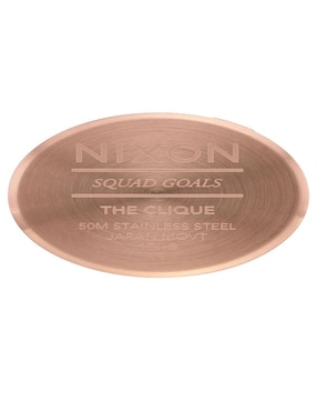 Reloj Nixon Clique para mujer A1249-897