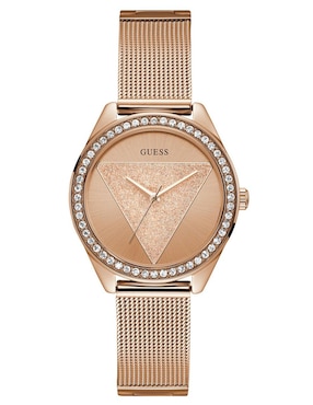 Reloj Guess Tri Glitz Para Mujer W1142L4