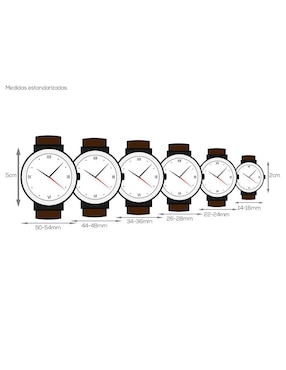 Reloj Nine West Rose Gold Collection para mujer NW2228SVRG