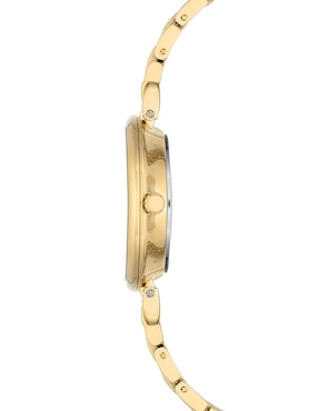 Reloj Anne Klein Gold Collection para mujer AK2158GYGB