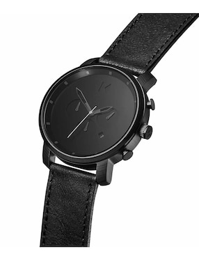 Reloj Mvmt Chrono para hombre D-MC01BL