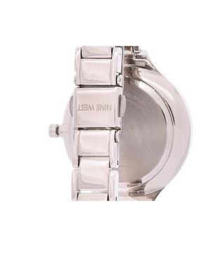 Reloj Nine West Silver Collection para mujer NW2337OMSV