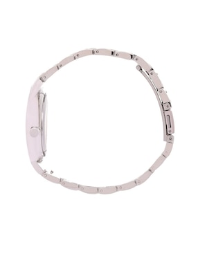 Reloj Nine West Silver Collection para mujer NW2337OMSV