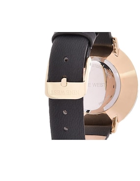 Reloj Nine West Black & Gold Collection para mujer NW2346GPBK