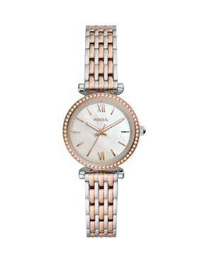 Reloj Fossil Carlie Mini Para Mujer ES4649