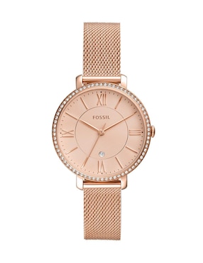 Reloj Fossil Jacqueline Para Mujer ES4628