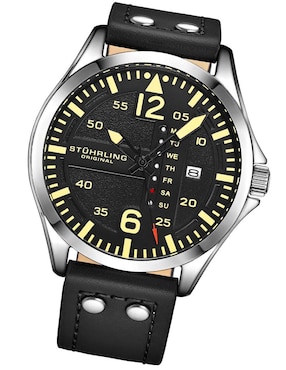Reloj Stuhrling Aviator para hombre 3916.1