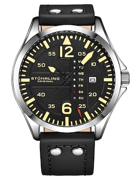Reloj Stuhrling Aviator para hombre 3916.1