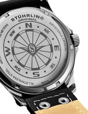 Reloj Stuhrling Aviator para hombre 3916.1