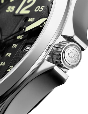 Reloj Stuhrling Aviator para hombre 3916.1