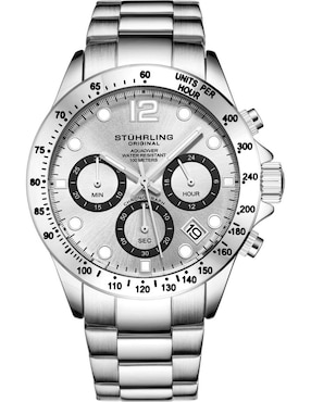Reloj Stuhrling Aquadiver para hombre 3961.6