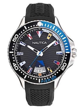Reloj Nautica Pier 25 para hombre NAPP25F11