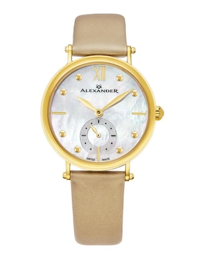 Reloj Alexander Monarch Para Mujer A201-02