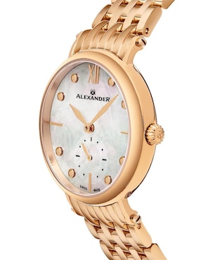 Reloj Alexander Monarch para mujer A201B-03