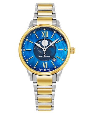 Reloj Alexander Monarch Para Mujer AD204B-03