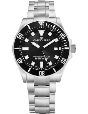 Reloj Alexander Vanquish para hombre A501B-01