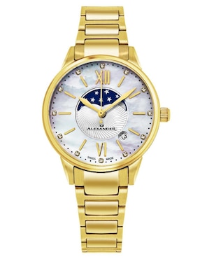 Reloj Alexander Monarch Para Mujer AD204B-05